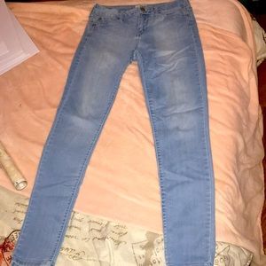 Celebrity pink jeans